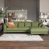 Угловой диван-кровать Boston Nice (c оттоманкой) отделка ткань кат. 7 кол. Rafael 14 от MOD INTERIORS, MDI.SF.SL.288, 2-я фотография мини