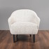 Кресло Plum отделка ткань кат. 8 кол. Candy 104 Eskimo от MOD INTERIORS, MDI.ACH.SL.286, 2-я фотография мини