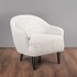Кресло Plum отделка ткань кат. 8 кол. Candy 104 Eskimo от MOD INTERIORS, MDI.ACH.SL.286, 1-я фотография мини