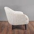 Кресло Plum отделка ткань кат. 8 кол. Candy 104 Eskimo от MOD INTERIORS, MDI.ACH.SL.286, 3-я фотография мини