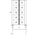 Комод от LLASS, LLA.CHD.AG.36, 2-я фотография мини