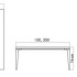 Обеденный стол Heart от SKYLINE DESIGN, SL.DT.SK.314, 3-я фотография мини