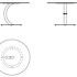 Обеденный стол Flexion от VARASCHIN, VN.DT.FX.1, 3-я фотография мини