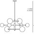 Люстра Atom от AROMAS DEL CAMPO, ADC.L-3.AS.155, 3-я фотография мини