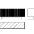 Буфет Barcode от TONIN CASA, TC.SB.MO.1382, 2-я фотография мини