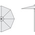 Зонт для сада Classic от ETHIMO, ET.GU.CLC.4, 2-я фотография мини