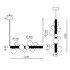 Люстра Lera от AROMAS DEL CAMPO, ADC.L-3.AS.712, 2-я фотография мини