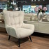 Кресло Juliet отделка ткань Marino col. №1, спинка col. Nubuk №03 от MOD INTERIORS, MDI.ACH.SL.2887C, 1-я фотография мини