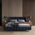 Кровать с решеткой Misha отделка ткань кат 3 от MOD INTERIORS, MDI.BD.SL.186, 9-я фотография мини