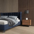 Кровать с решеткой Misha отделка ткань кат 3 от MOD INTERIORS, MDI.BD.SL.186, 8-я фотография мини