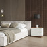 Кровать с подъемным механизмом Amber отделка ткань Loop 02 Cream, кат. 5 от MOD INTERIORS, MDI.BD.SL.233, 2-я фотография мини