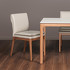 Стул отделка экокожа PU78, шпон ореха F от MOD INTERIORS, MDI.CH.CP.13, 6-я фотография мини
