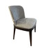 Стул Garbo отделка ткань Artex melange 18, матовые черные ножки от MOD INTERIORS, MDI.CH.SL.245, 1-я фотография мини