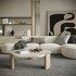 Журнальный столик отделка натуральное дерево, камень от MOD INTERIORS, MDI.ET.WS.46, 1-я фотография мини
