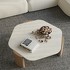 Журнальный столик отделка натуральное дерево, камень от MOD INTERIORS, MDI.ET.WS.46, 2-я фотография мини