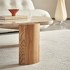Журнальный столик отделка натуральное дерево, камень от MOD INTERIORS, MDI.ET.WS.46, 3-я фотография мини