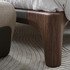 Кровать с решеткой отделка V36F шпон ореха, ткань 293, экокожа PU-DP20-FP от MOD INTERIORS, MDI.BD.TA.1, 5-я фотография мини