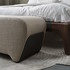 Банкетка большая отделка ткань 293, экокожа PU-DP20-FP от MOD INTERIORS, MDI.BEB.TA.15, 4-я фотография мини
