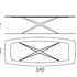 Обеденный стол Halley от TOMASELLA, TM.DT.AN.9, 3-я фотография мини