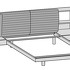 Кровать Yuki от TOMASELLA, TM.BD.LAN.433, 2-я фотография мини