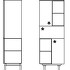 Буфет Lexia от DOIMO SALOTTI, DS.SB.AR.156, 2-я фотография мини