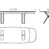 Обеденный стол Still раздвижной от TONIN CASA, TC.DT.MO.714, 3-я фотография мини