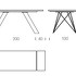 Обеденный стол Celtis раздвижной от TONIN CASA, TC.DT.MO.475, 3-я фотография мини