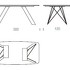 Обеденный стол Celtis от TONIN CASA, TC.DT.MO.476, 2-я фотография мини