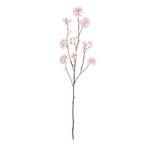 Ветка Сакуры Ball Flower нежно-розовая от TREEZ, TZ.PL.TR.1415
