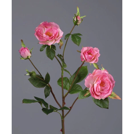 Роза Вайлд ветвь розовая от TREEZ, TZ.PL.TR.1589