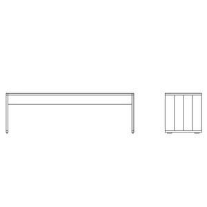 Банкетка GB Modular