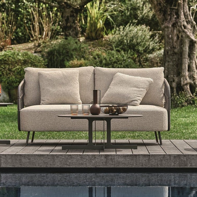 Диван 2-местный 356 woven outdoor от DITRE ITALIA, DT.SF.UD.1, 1-я фотография