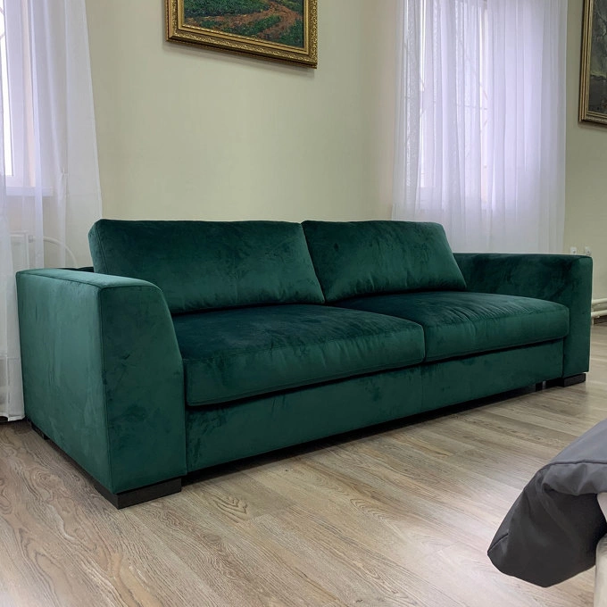 Диван-кровать Punta Dream отделка ткань кат 5 col Velour 220-37 от MOD INTERIORS, MDI.S-B.SF.1, 6-я фотография