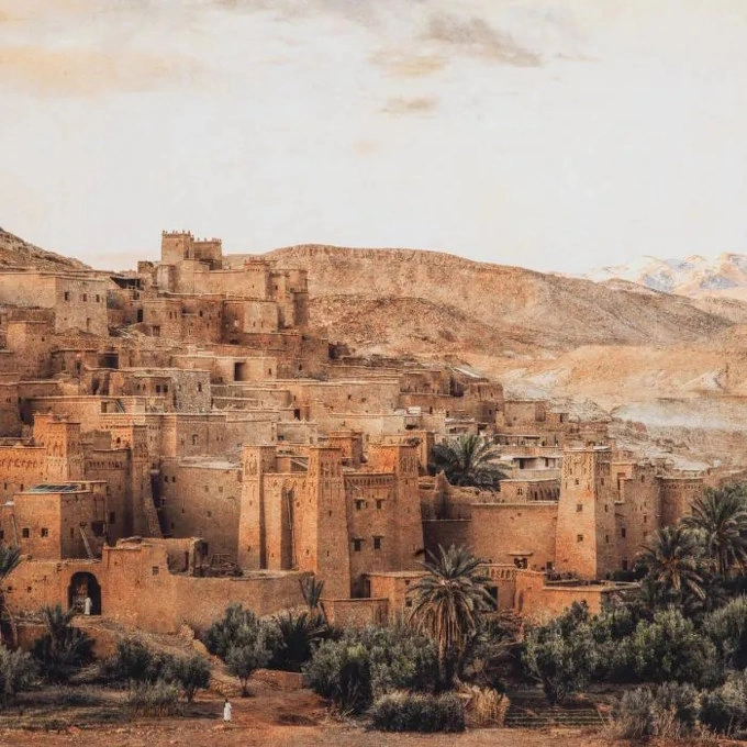 Картина Marta Rossignol - Ait Ben Haddou от EICHHOLTZ, EH.PCT.ACC.2585, 2-я фотография