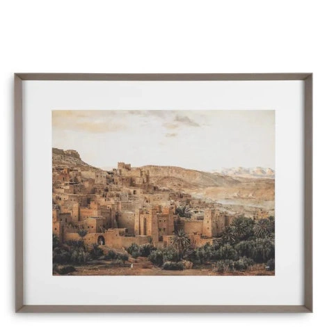 Картина Marta Rossignol - Ait Ben Haddou от EICHHOLTZ, EH.PCT.ACC.2585