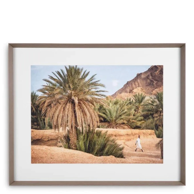 Картина Marta Rossignol - Moroccan Oasis от EICHHOLTZ, EH.PCT.ACC.2586, 1-я фотография