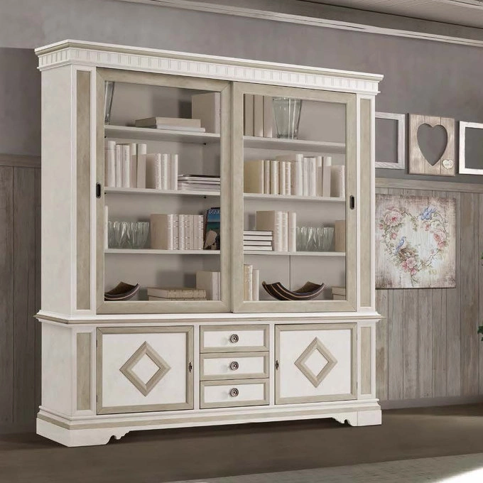 Книжный шкаф Shabby chic от VACCARI, VR.BC.SHC.9, 1-я фотография