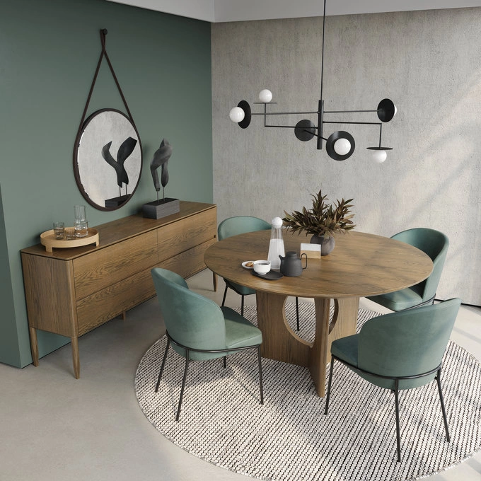 Комод отделка шпон дуба W от MOD INTERIORS, MDI.SB.PN.25, 5-я фотография