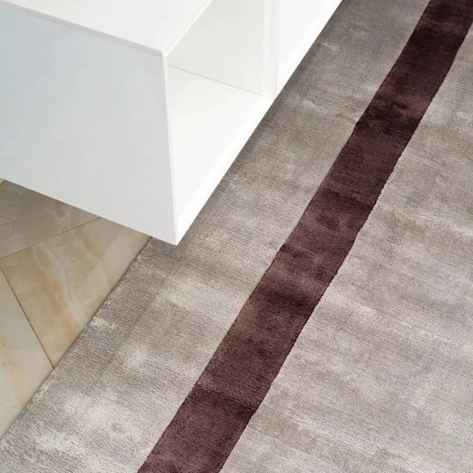 Ковер Lemure Pale white & Violet от LANCASHIRE CARPETS, LC.CRT.CRS.19, 7-я фотография