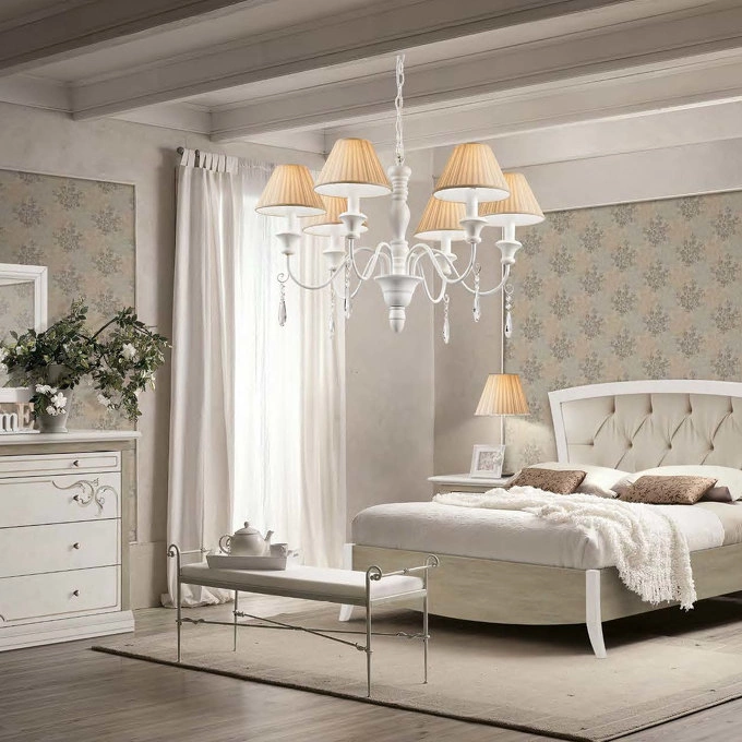 Кровать Shabby chic от VACCARI, VR.BD.SHC.121, 2-я фотография