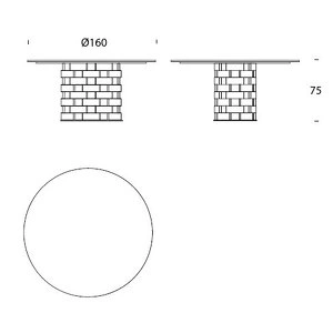 Обеденный стол Colosseo