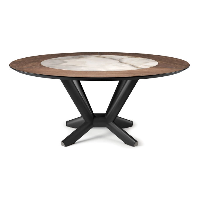 Обеденный стол Planer Ker-Wood Round от CATTELAN ITALIA, CT.DT.CT.1230, 1-я фотография