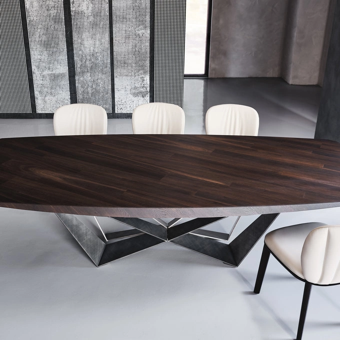 Обеденный стол Skorpio Masterwood от CATTELAN ITALIA, CT.DT.CT.1311, 2-я фотография