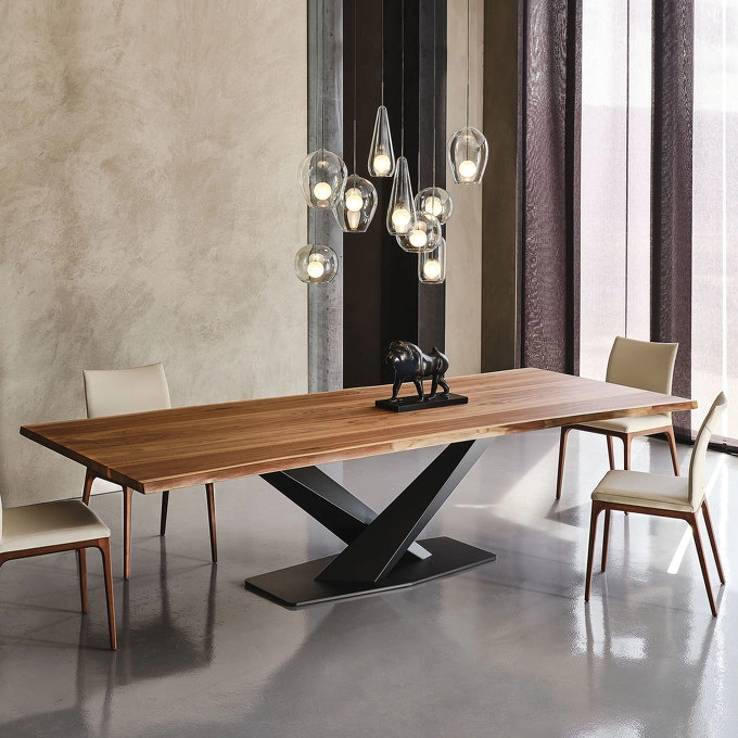 Обеденный стол Stratos Wood S 240 от CATTELAN ITALIA, CT.DT.CT.773, 1-я фотография