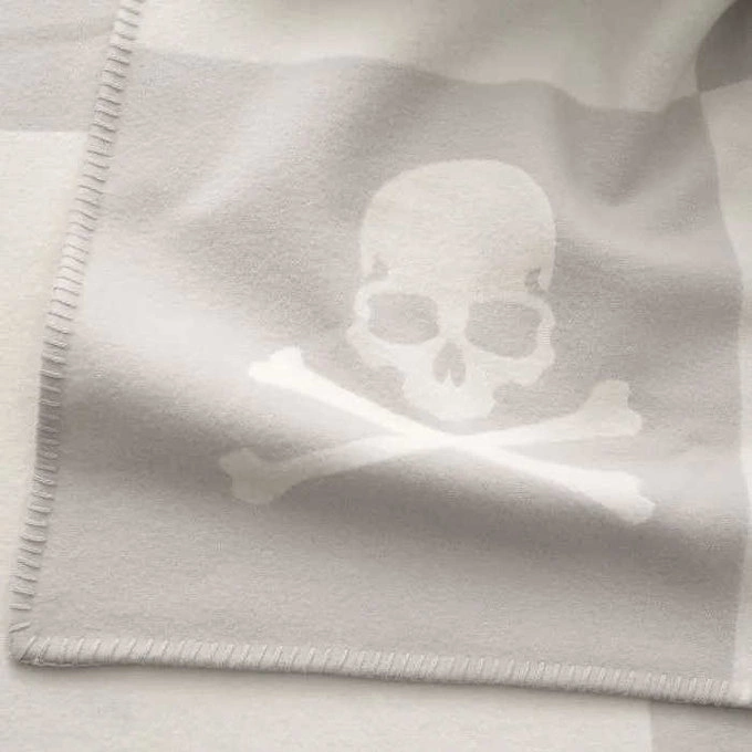 Плед Cashmere Skull от EICHHOLTZ, EH.PD.PP.113, 3-я фотография