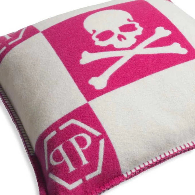 Подушка Cashmere Skull от EICHHOLTZ, EH.CSH.PP.94, 3-я фотография