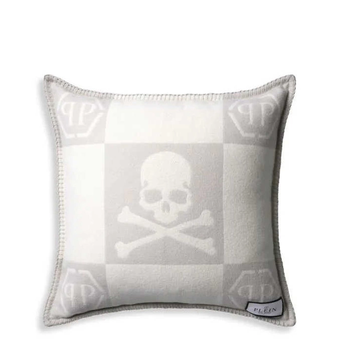 Подушка Cashmere Skull от EICHHOLTZ, EH.CSH.PP.95, 1-я фотография