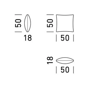 Подушка D18