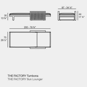 Шезлонг The factory