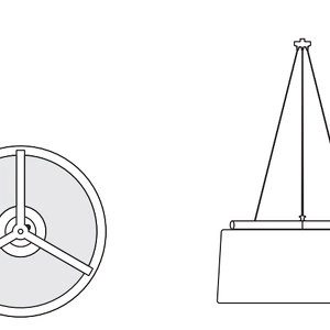 Светильник для улицы Kilt lamp